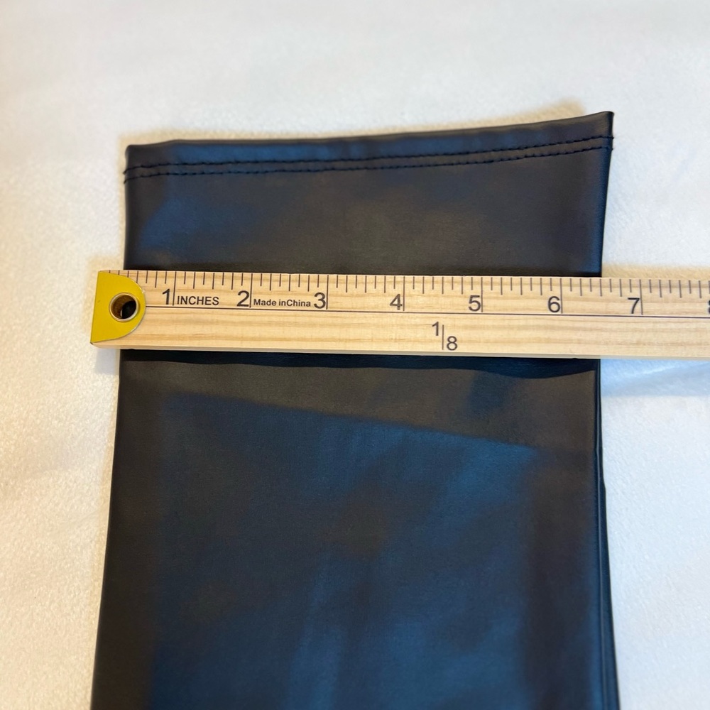 Fashion Nova leggings and top set black color Size Medium - Picture 9 of 9